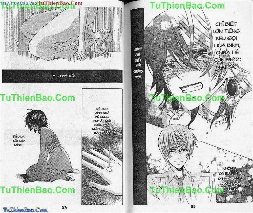 Mối Tình Thời Chiến Chapter 4 trang 43