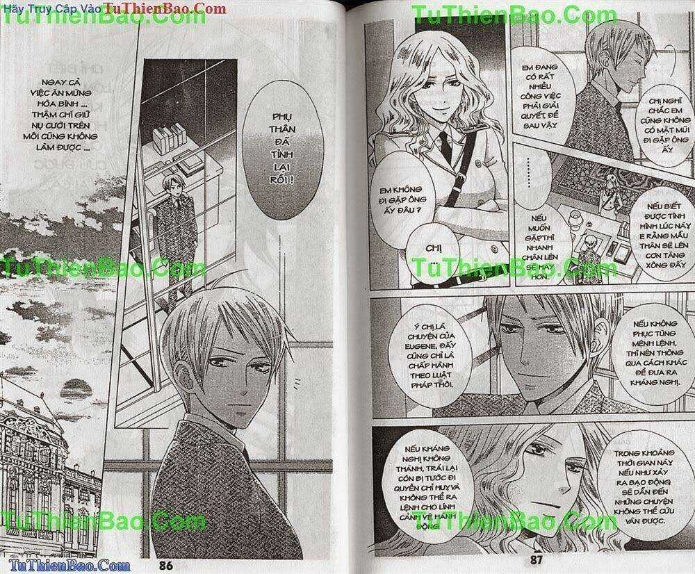 Mối Tình Thời Chiến Chapter 4 trang 44