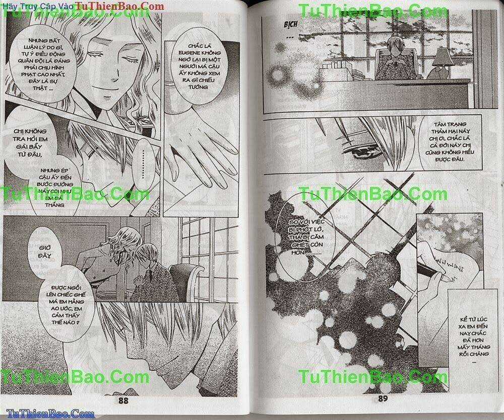 Mối Tình Thời Chiến Chapter 4 trang 45