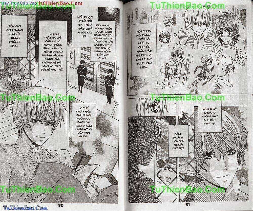 Mối Tình Thời Chiến Chapter 4 trang 46