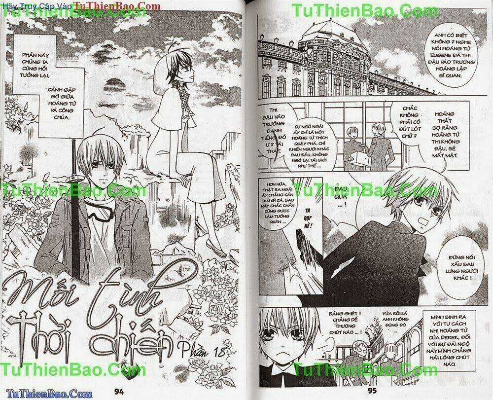 Mối Tình Thời Chiến Chapter 4 trang 48