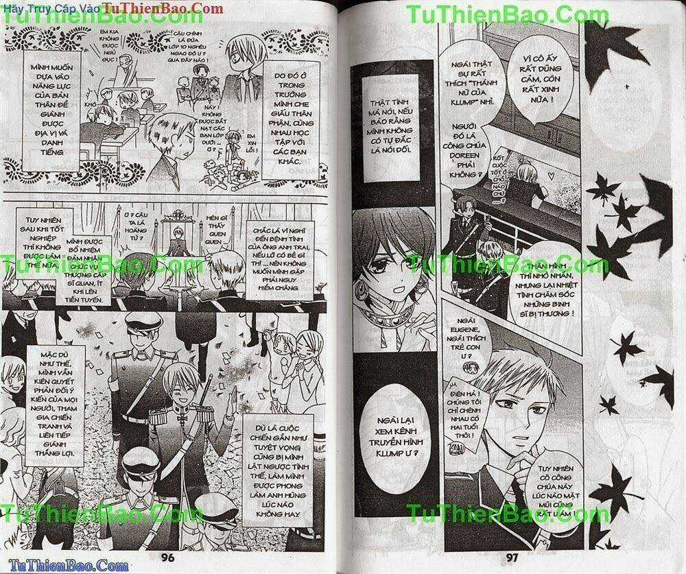 Mối Tình Thời Chiến Chapter 4 trang 49