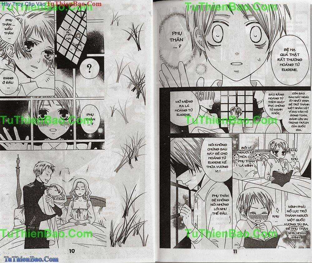 Mối Tình Thời Chiến Chapter 4 trang 5