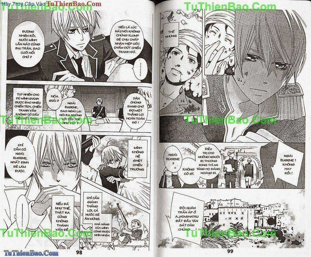 Mối Tình Thời Chiến Chapter 4 trang 50