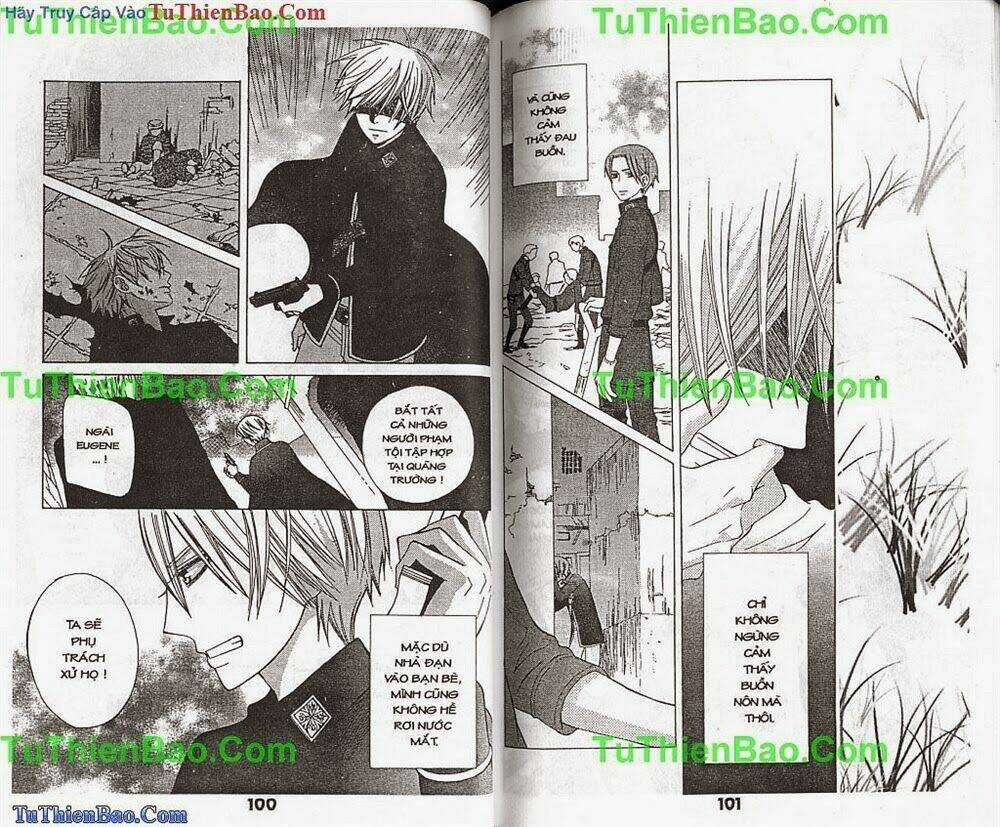 Mối Tình Thời Chiến Chapter 4 trang 51