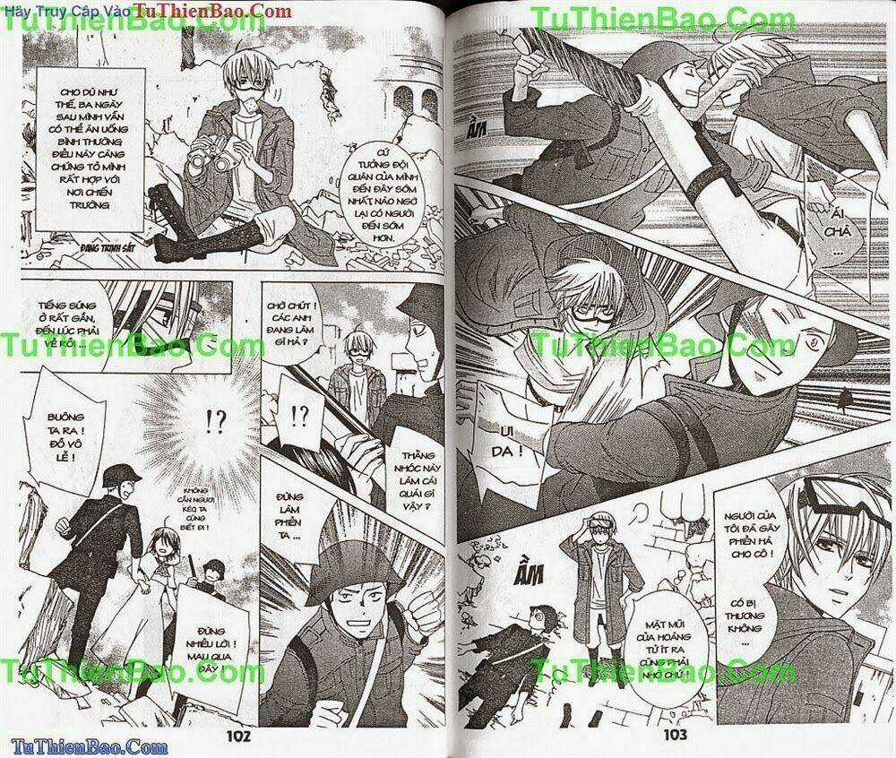 Mối Tình Thời Chiến Chapter 4 trang 52