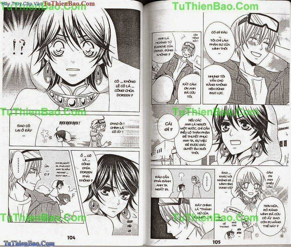 Mối Tình Thời Chiến Chapter 4 trang 53