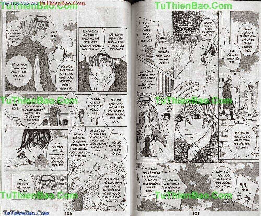 Mối Tình Thời Chiến Chapter 4 trang 54