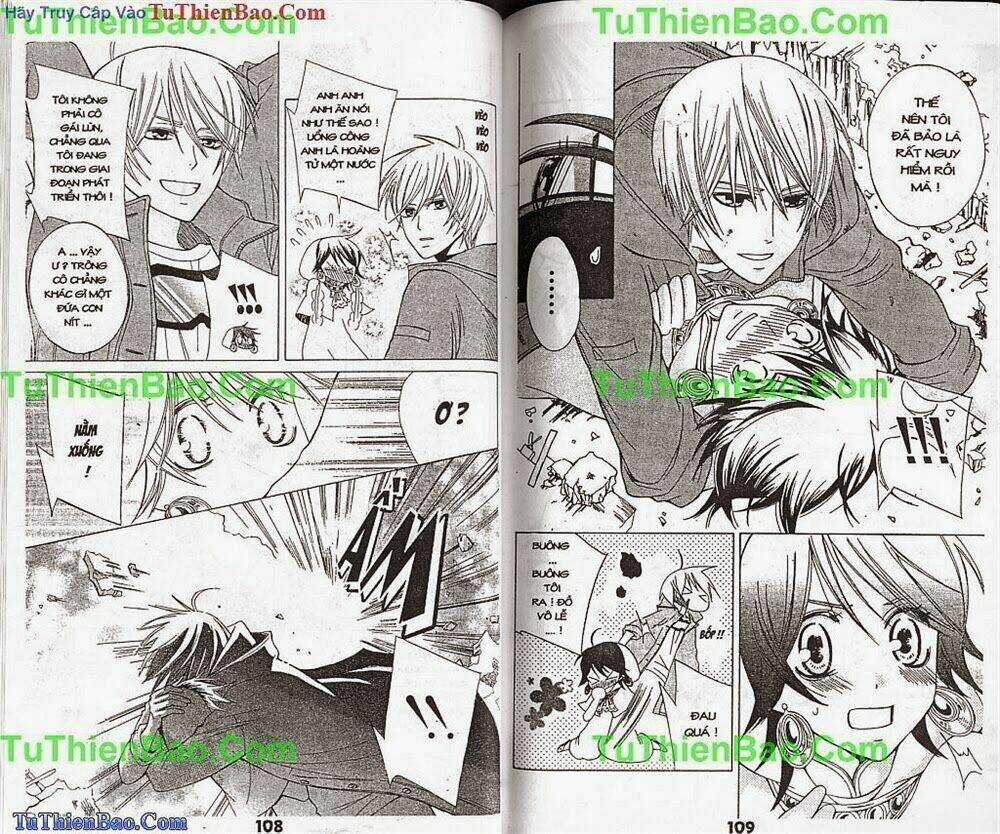 Mối Tình Thời Chiến Chapter 4 trang 55