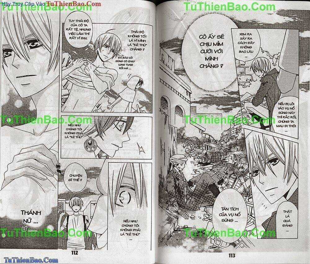 Mối Tình Thời Chiến Chapter 4 trang 57