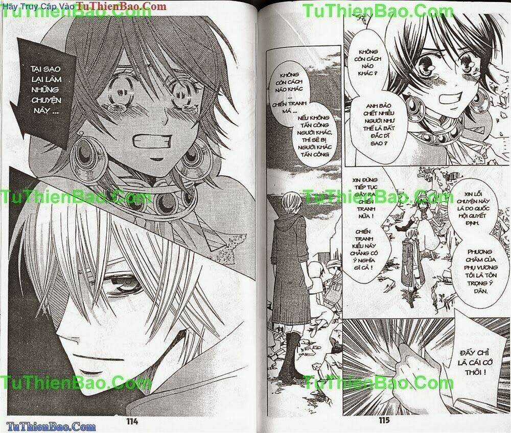 Mối Tình Thời Chiến Chapter 4 trang 58