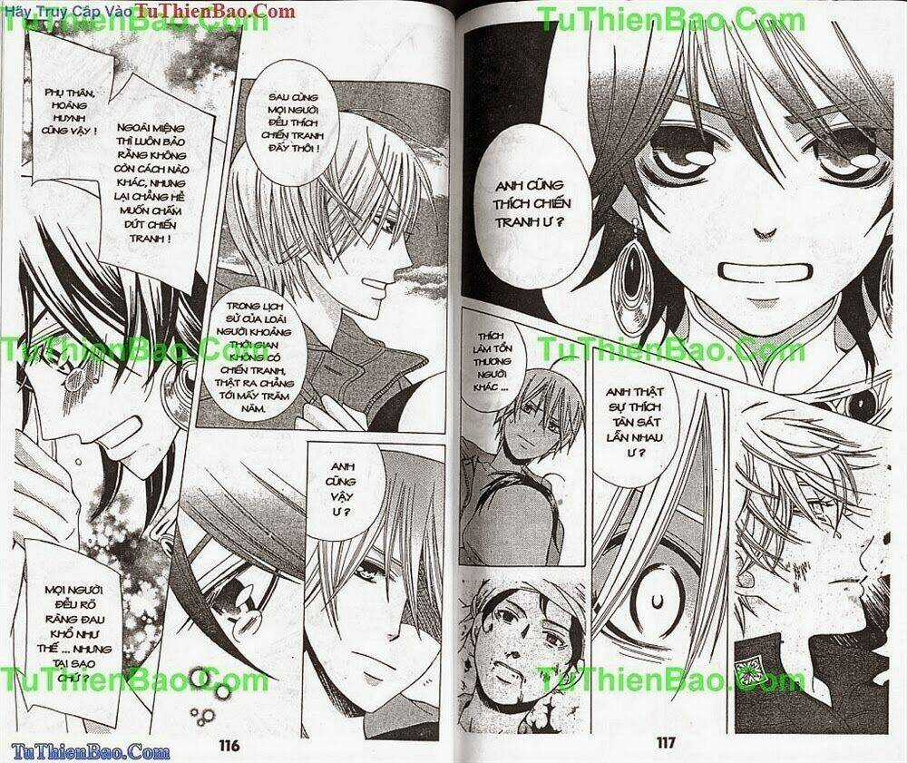 Mối Tình Thời Chiến Chapter 4 trang 59