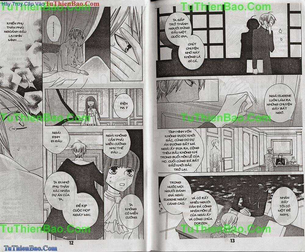 Mối Tình Thời Chiến Chapter 4 trang 6