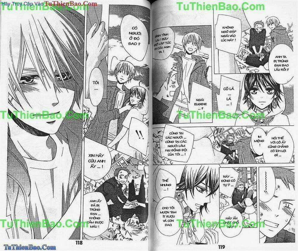 Mối Tình Thời Chiến Chapter 4 trang 60