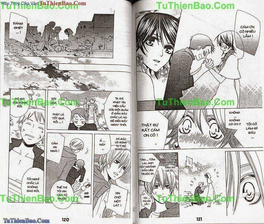 Mối Tình Thời Chiến Chapter 4 trang 61