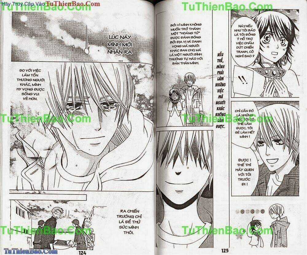 Mối Tình Thời Chiến Chapter 4 trang 63