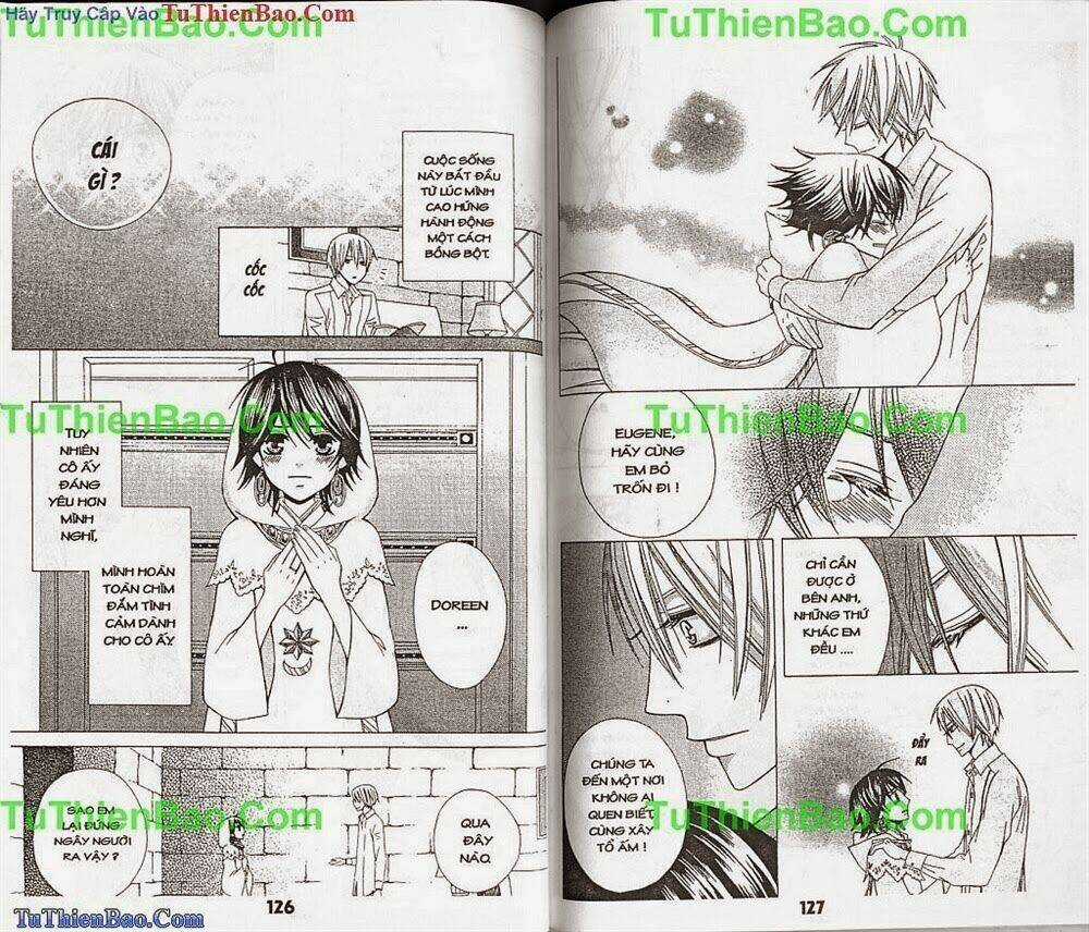 Mối Tình Thời Chiến Chapter 4 trang 64