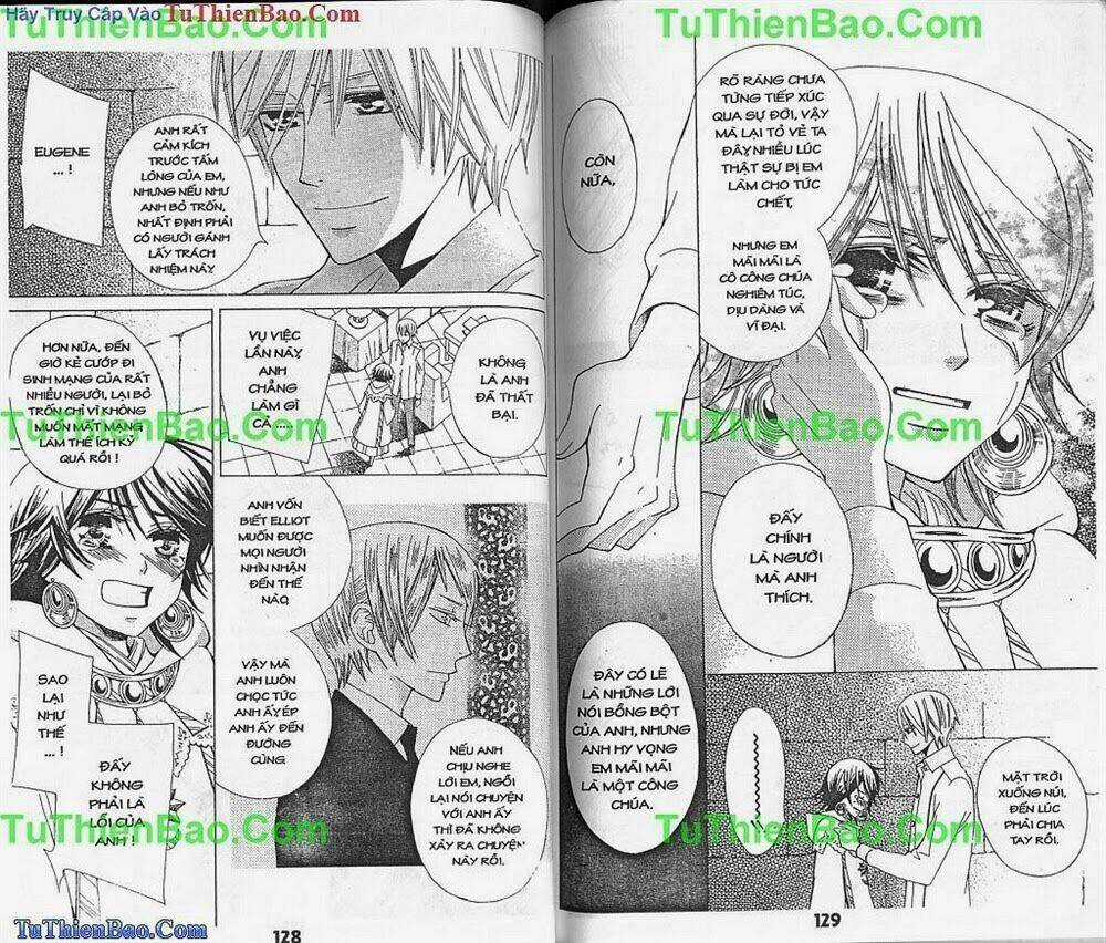 Mối Tình Thời Chiến Chapter 4 trang 65