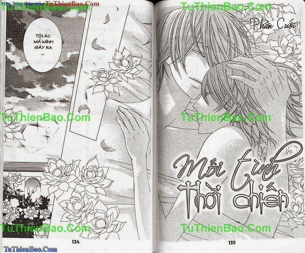 Mối Tình Thời Chiến Chapter 4 trang 68