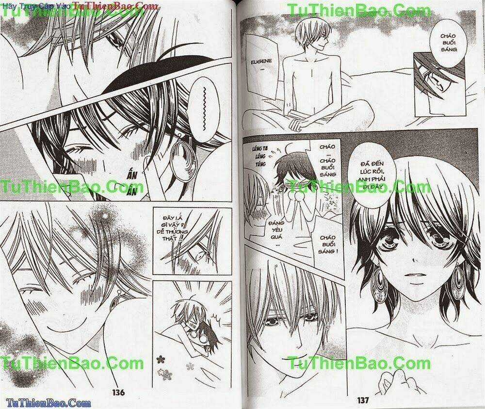 Mối Tình Thời Chiến Chapter 4 trang 69