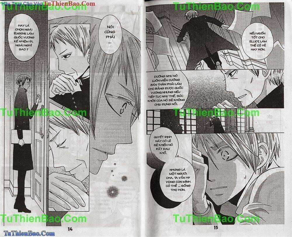 Mối Tình Thời Chiến Chapter 4 trang 7