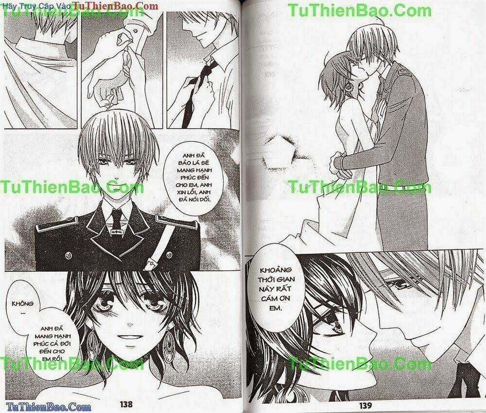 Mối Tình Thời Chiến Chapter 4 trang 70