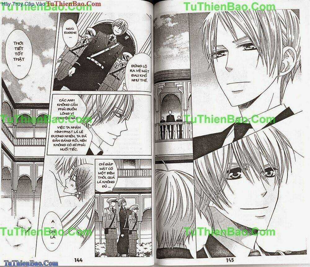 Mối Tình Thời Chiến Chapter 4 trang 73