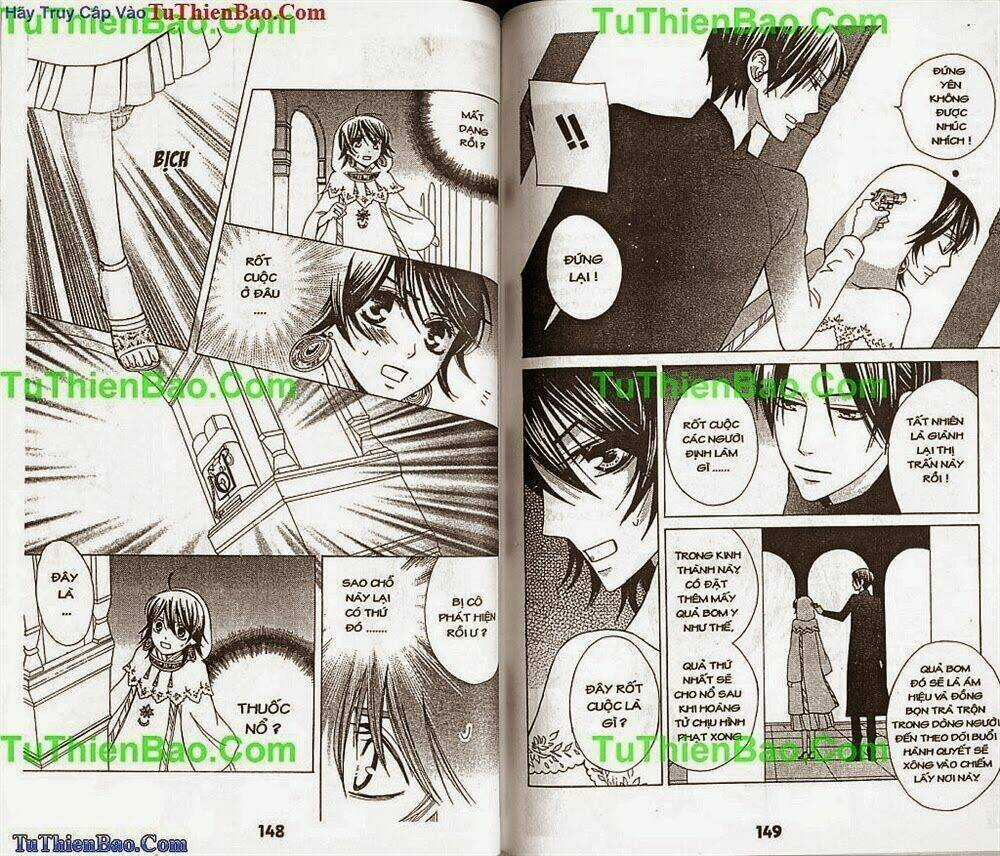 Mối Tình Thời Chiến Chapter 4 trang 75