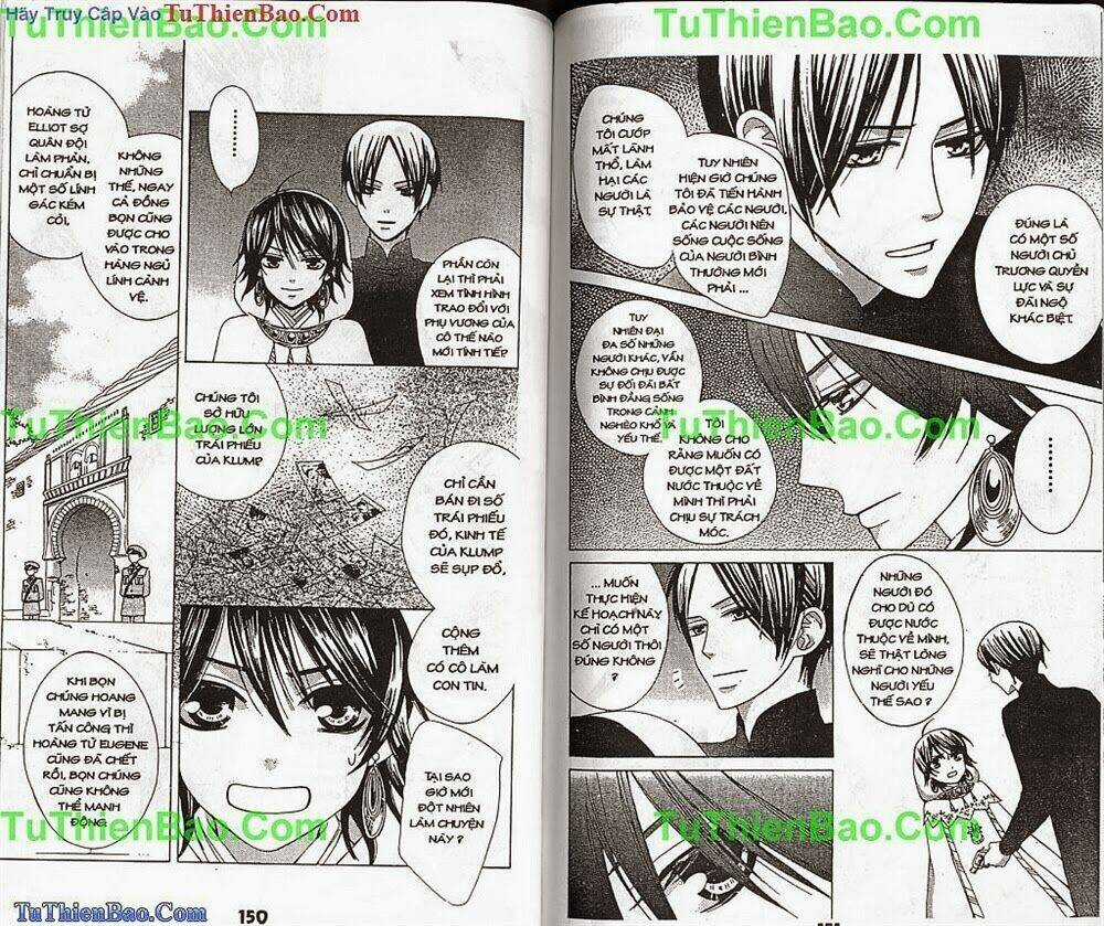 Mối Tình Thời Chiến Chapter 4 trang 76