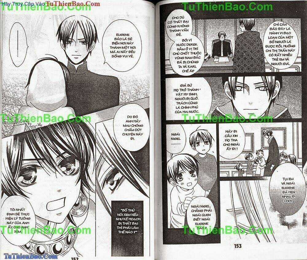 Mối Tình Thời Chiến Chapter 4 trang 77