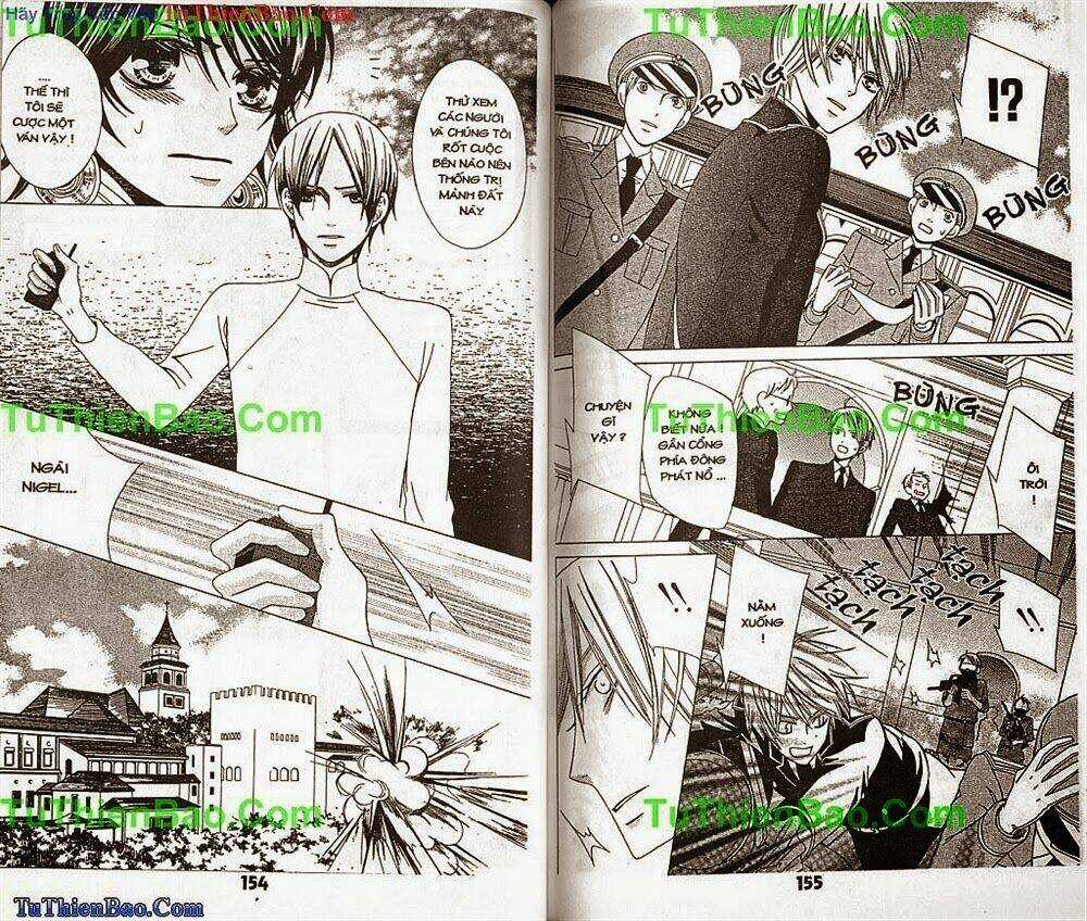 Mối Tình Thời Chiến Chapter 4 trang 78