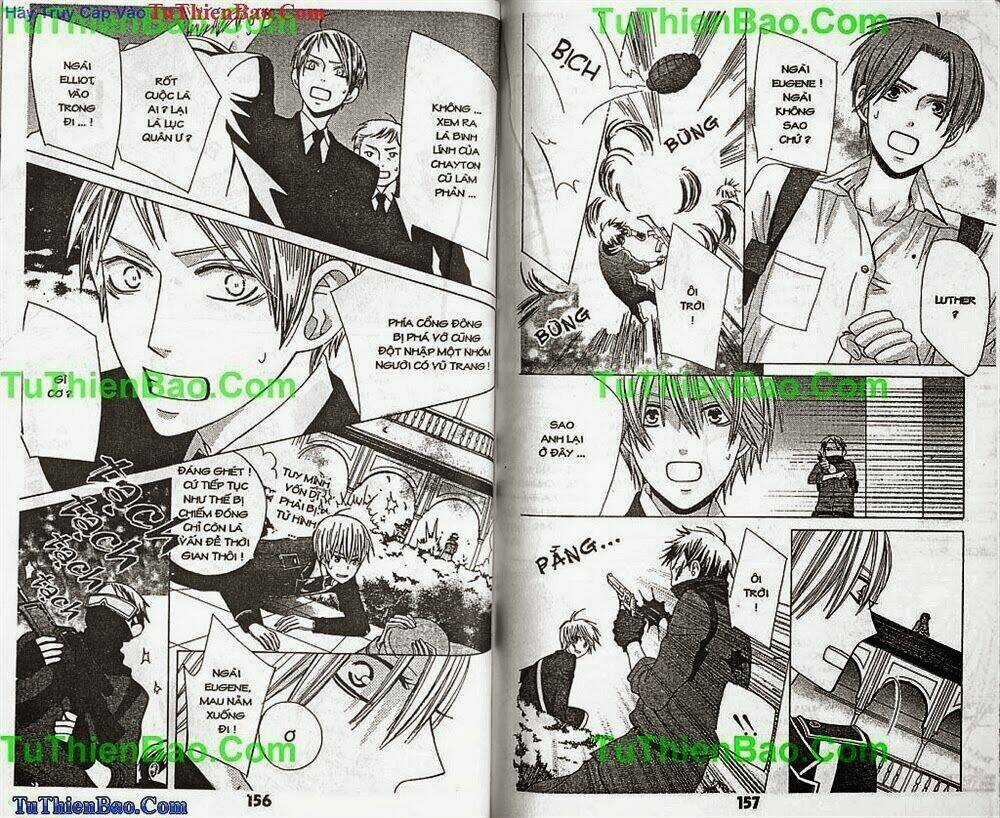 Mối Tình Thời Chiến Chapter 4 trang 79