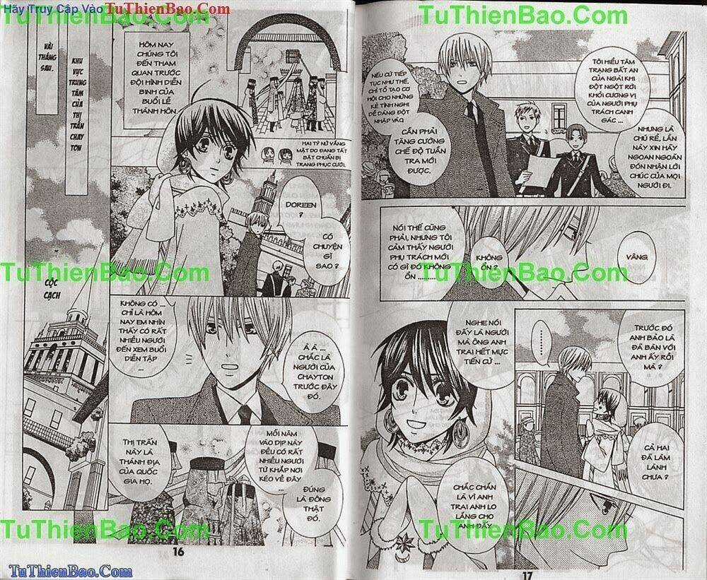 Mối Tình Thời Chiến Chapter 4 trang 8