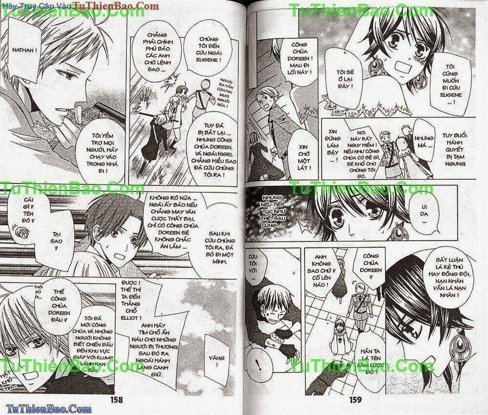 Mối Tình Thời Chiến Chapter 4 trang 80