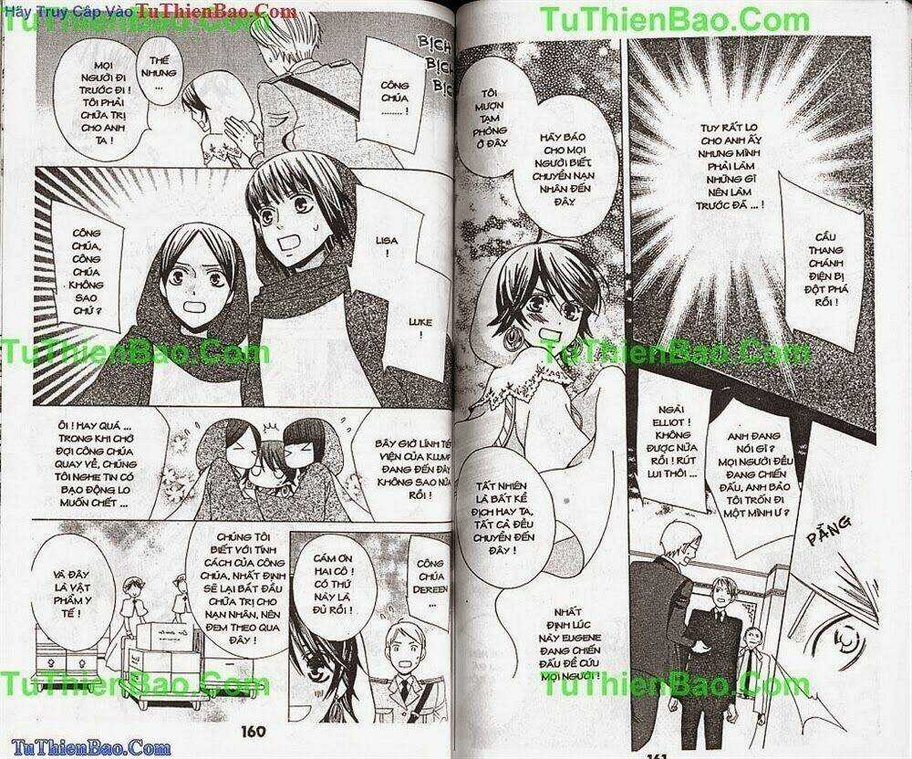 Mối Tình Thời Chiến Chapter 4 trang 81