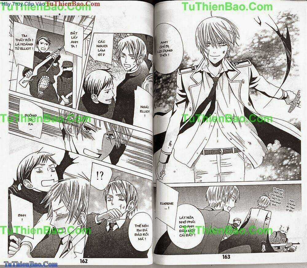 Mối Tình Thời Chiến Chapter 4 trang 82