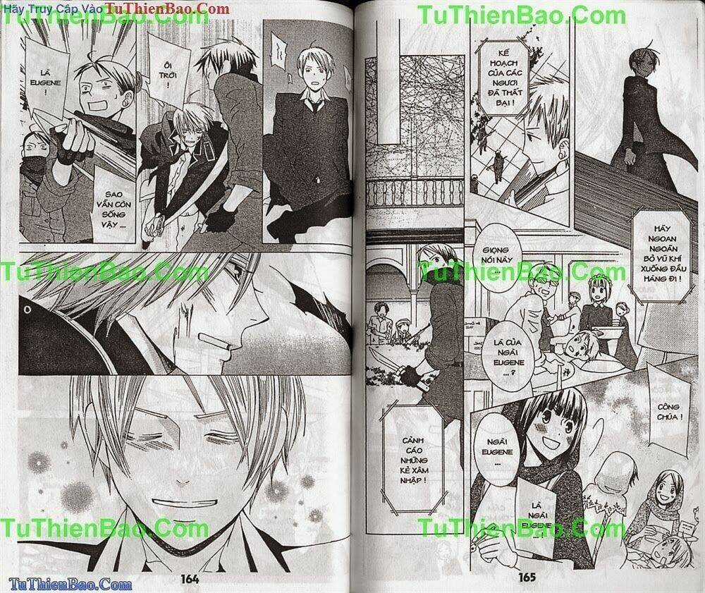 Mối Tình Thời Chiến Chapter 4 trang 83