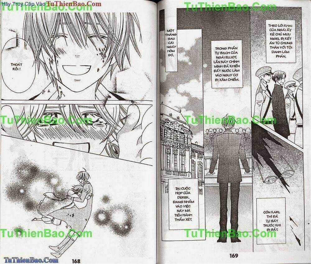 Mối Tình Thời Chiến Chapter 4 trang 85