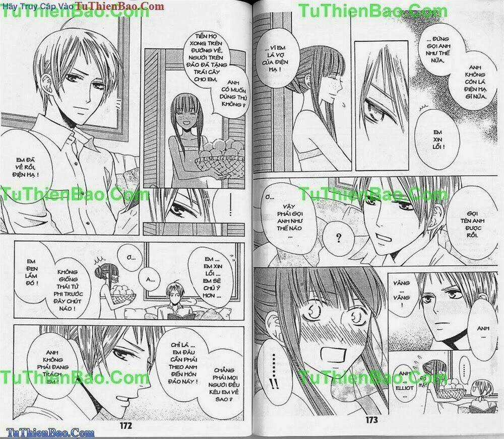 Mối Tình Thời Chiến Chapter 4 trang 87