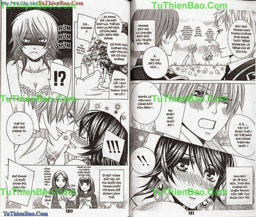 Mối Tình Thời Chiến Chapter 4 trang 91