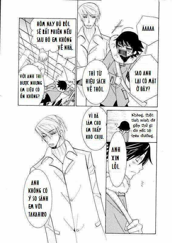 Mối Tình Trong Sáng Chapter 5 trang 10
