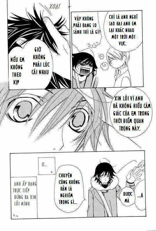 Mối Tình Trong Sáng Chapter 5 trang 11