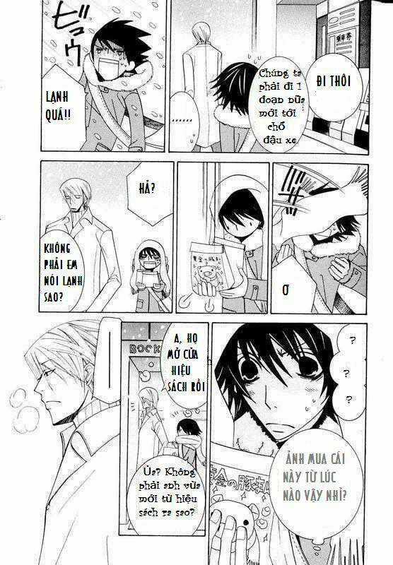 Mối Tình Trong Sáng Chapter 5 trang 12