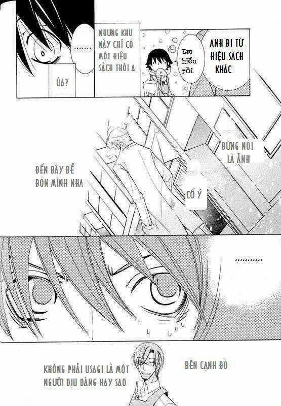Mối Tình Trong Sáng Chapter 5 trang 13