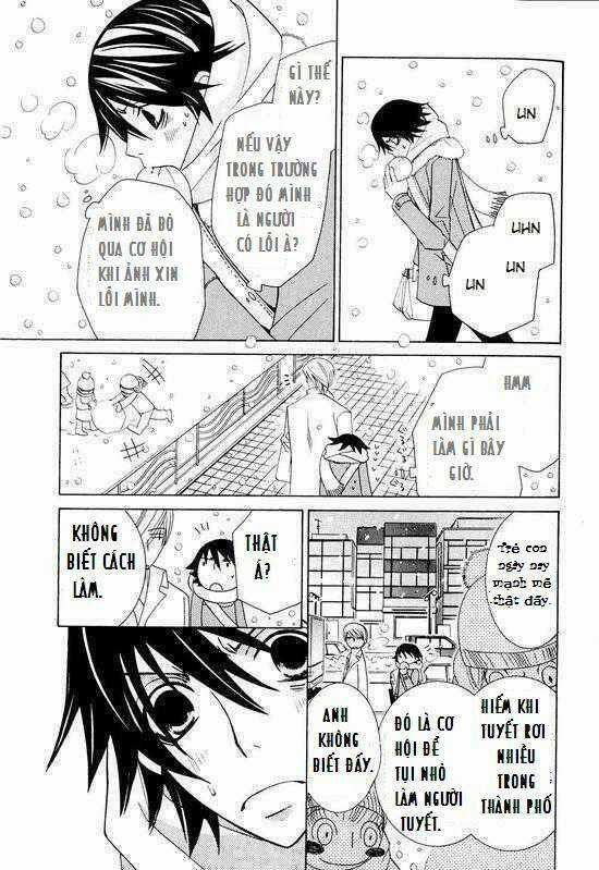 Mối Tình Trong Sáng Chapter 5 trang 14