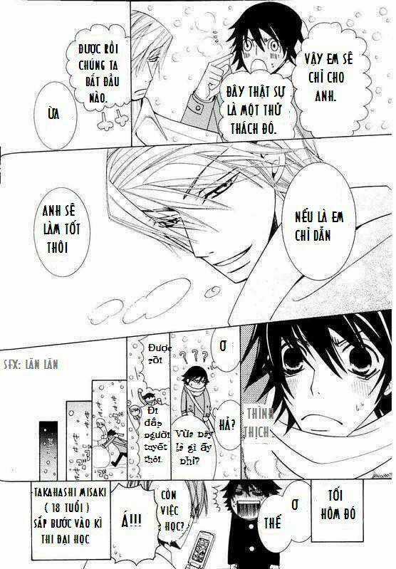 Mối Tình Trong Sáng Chapter 5 trang 15