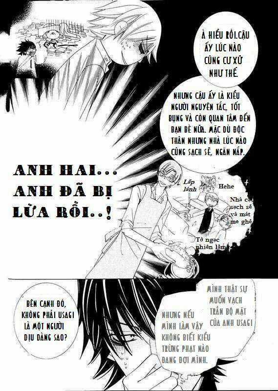 Mối Tình Trong Sáng Chapter 5 trang 3