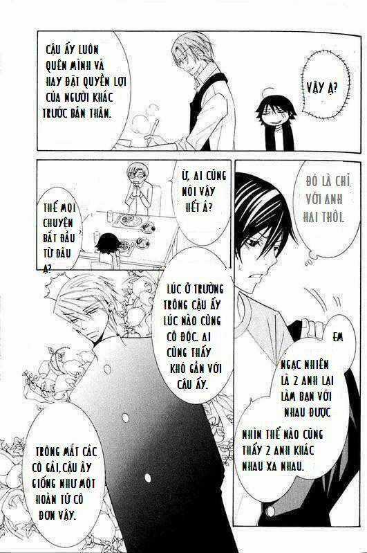 Mối Tình Trong Sáng Chapter 5 trang 4