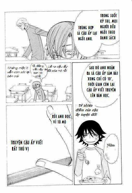 Mối Tình Trong Sáng Chapter 5 trang 5