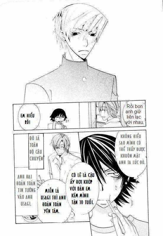 Mối Tình Trong Sáng Chapter 5 trang 7